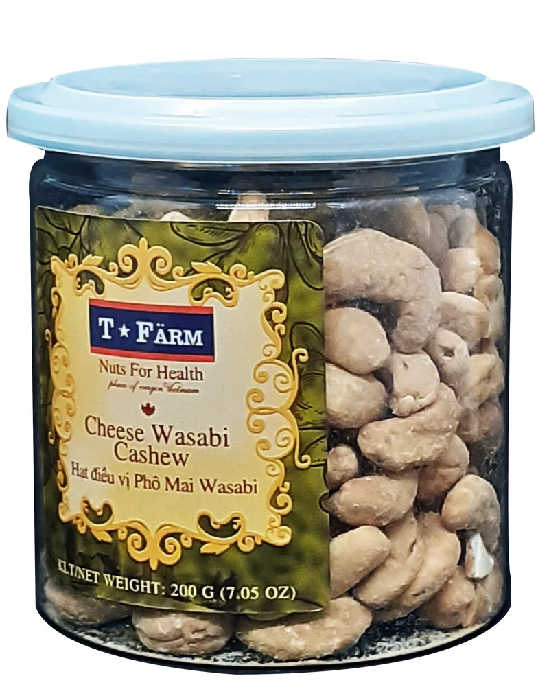  Фабрика T фермы орехи кешью запеченные мед масло T-FARM-баночка 200GR