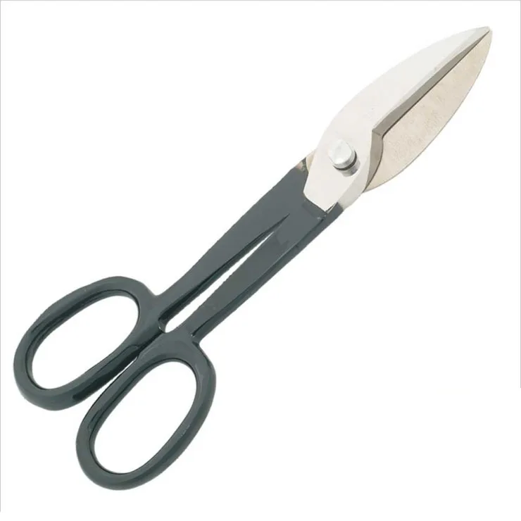 Ножницы для шитья 8 дюймов, из нержавеющей стали, серебристого цвета, для правшей, ножницы для изготовления платьев, прямые ножницы для шитья