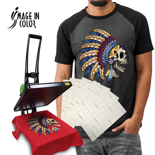 3G Jet Opaque No Cut Heat Transfer Paper A3 for Dark T-shirt