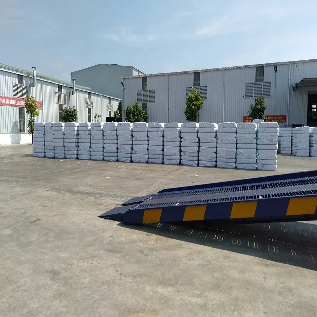 100% Polyester Staple Fiber 0.9D Solid White A grade Vikohasan Manufacturer and synthetic fiber and GRS recycled polyester fibre