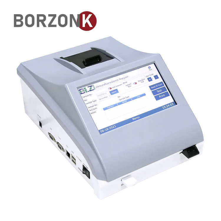 hormones analyzer Immunofluorescence Immunoassay Analyzer- FL-400