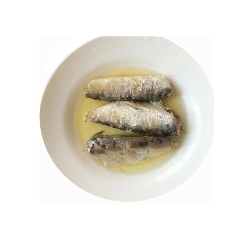 Canned sardine in tomato from