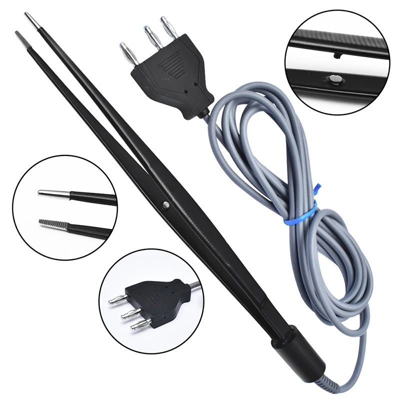 Monoplar 3 Pin Connector Hand Switch with Cable  Customized High Quality Customized Instruments