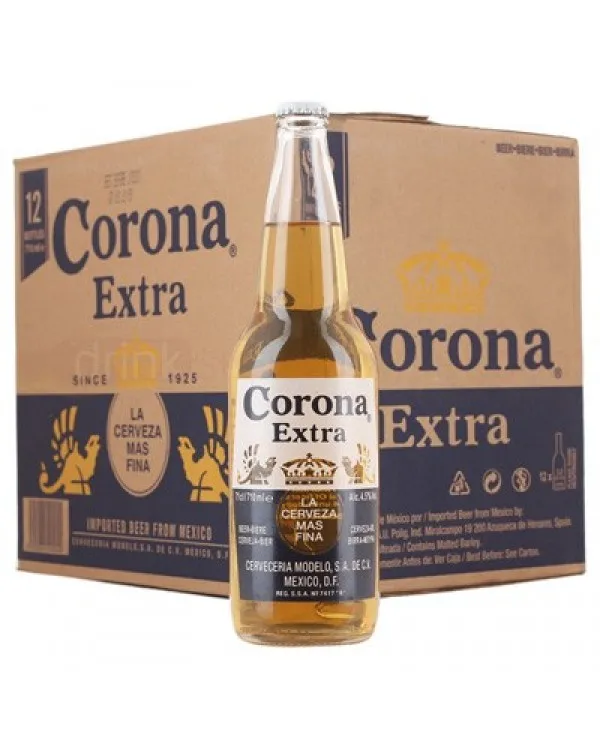 4.5% Alcohol Corona Beer Wholesale // Premium Lager Beer Corona Extra Beer 6 x 210ml