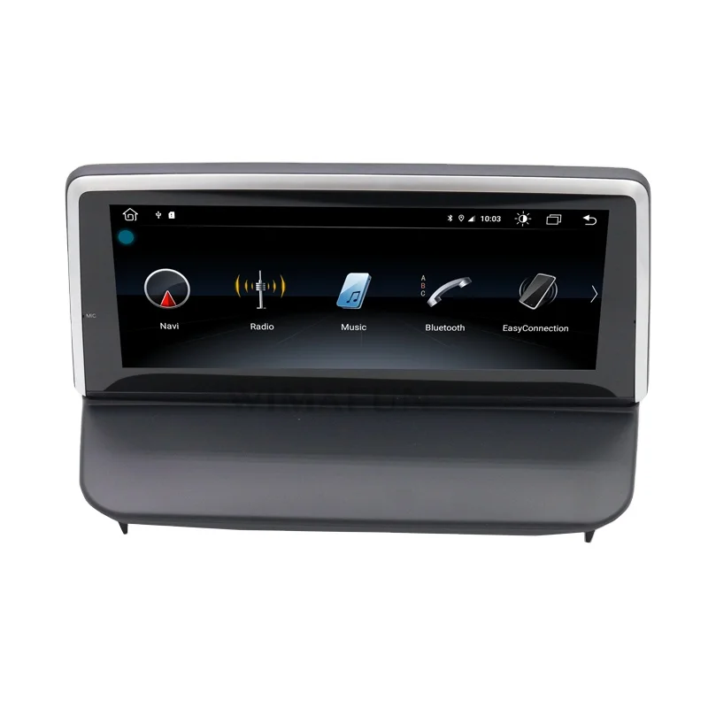 
 Автомобильный мультимедийный видеоплеер для Carplay 4 + 64 ГБ, Android 10, 8,8 дюйма, WIMAFUN GPS, для Volvo car navi S40 C70 C30, 2006-2012  