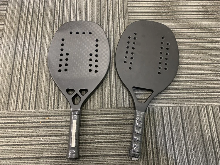 Wooden Beach Frescobol Racquet Ball Bat Set