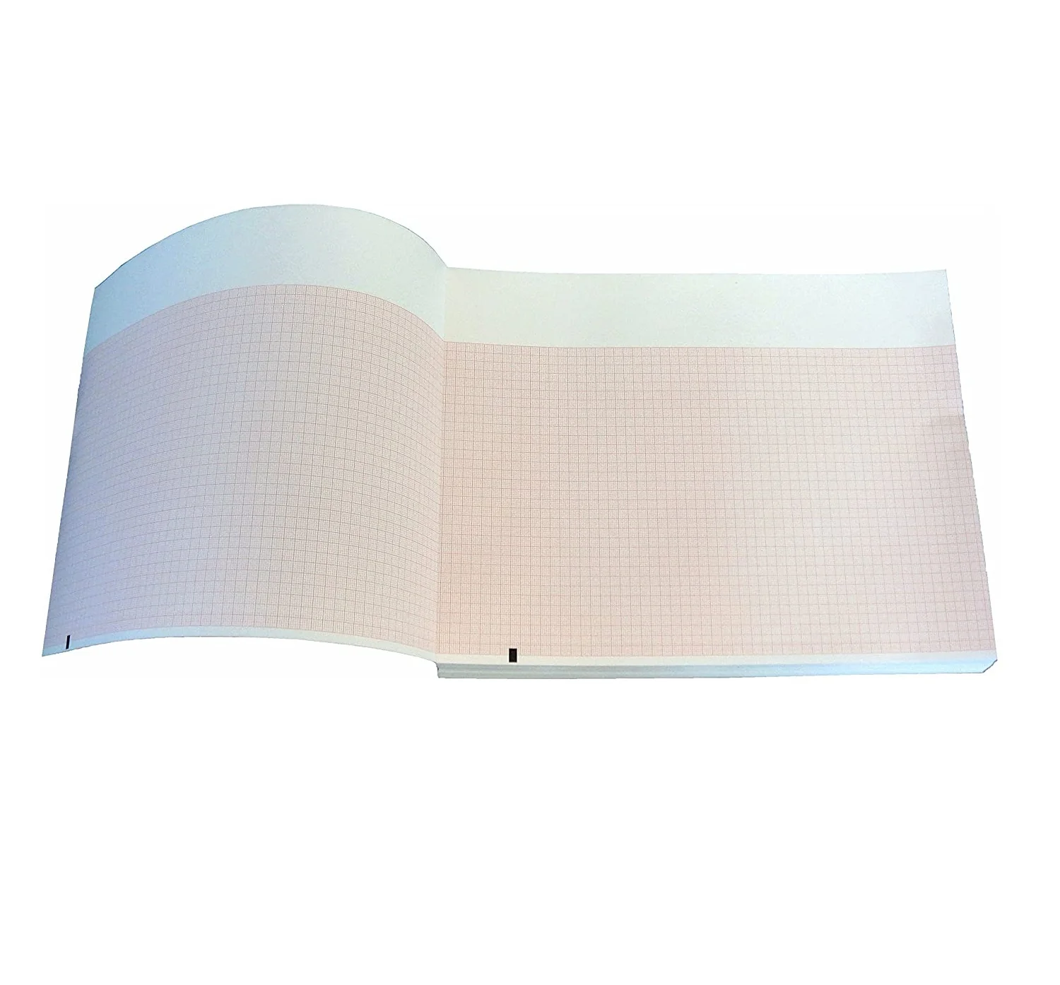 ECG Paper Thermal Chart Fanfold Compatible with Mortara ELI 210, ELI 250, ELI 350CF, 215x280mm, 9100-026-50