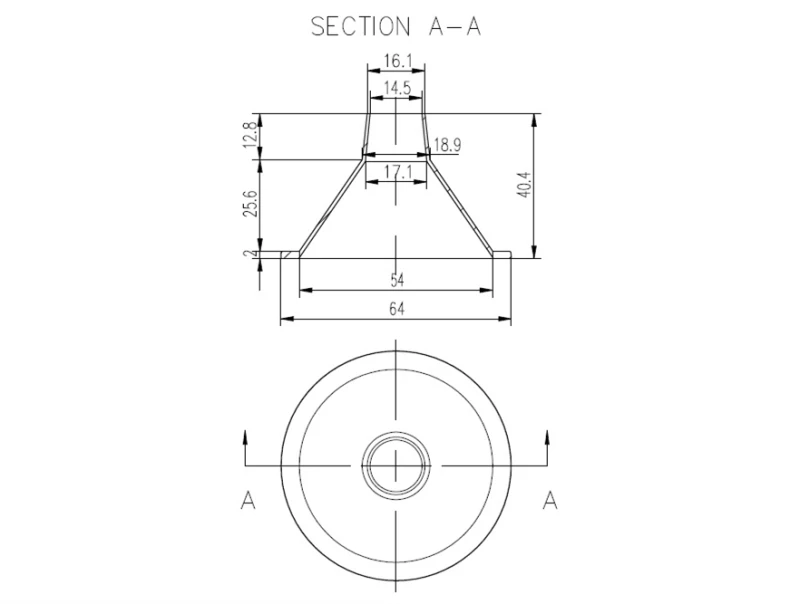 Latest Design Custom Logo Printed Design Your Own Manufacturer made lab use Funnel