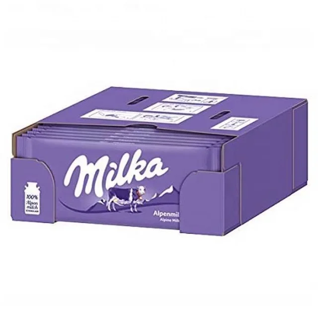 Factory price Milka Chocolate 100gr product