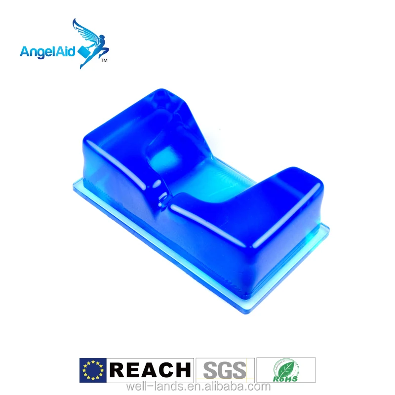 Taiwan High quality heel support gel positioning pads for surgical and medical used