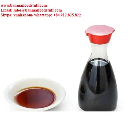 Vietnam Soy sauce in PET bottle