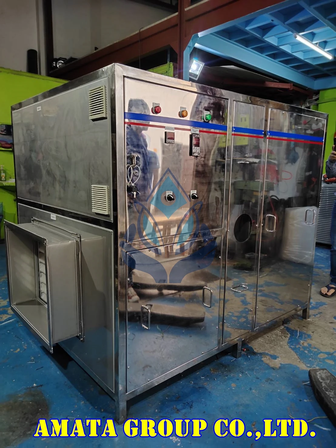 Silica Gel Rotor Electric Power Source Warranty 1 Year Dehumidifier EST- 2300 Export From Thailand