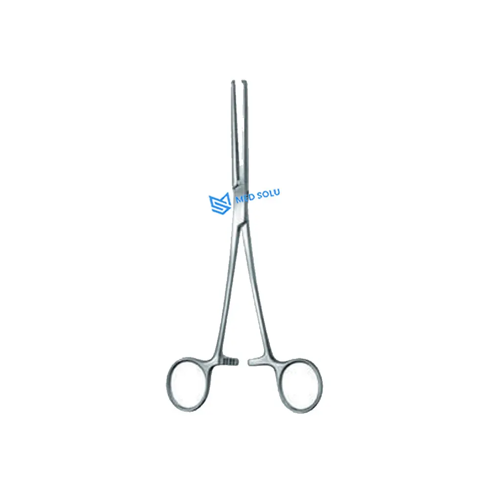 Большегрузный Пинцет для повязки 20 см изогнутые хирургические инструменты из нержавеющей стали стоматологические щипцы