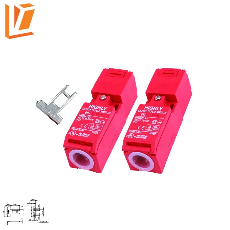 EK-7-45-R Right angle sliding gate limit switch