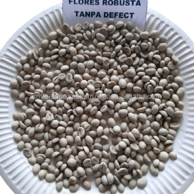  Кофе робуста зеленые кофейные зерна из