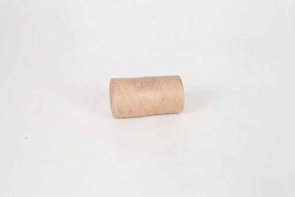  JY-0033 8Lbs-2ply CB джутовая пряжа из композитного джута бонанзы и разнообразной фабрики