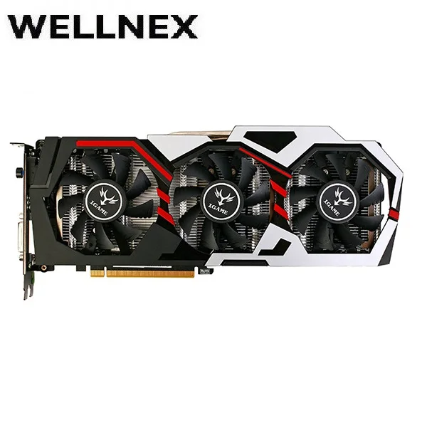 GTX 1660 6GB StormX 128-bit Memory Support Graphic Card GPU VGA New - Contact Chat