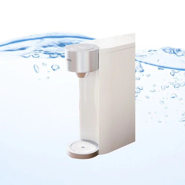 Jeju Volcanic Scoria Water Purifier Ultra-Slim Self-Management Direct Water Purifier by aimu best water purifier manufacturer