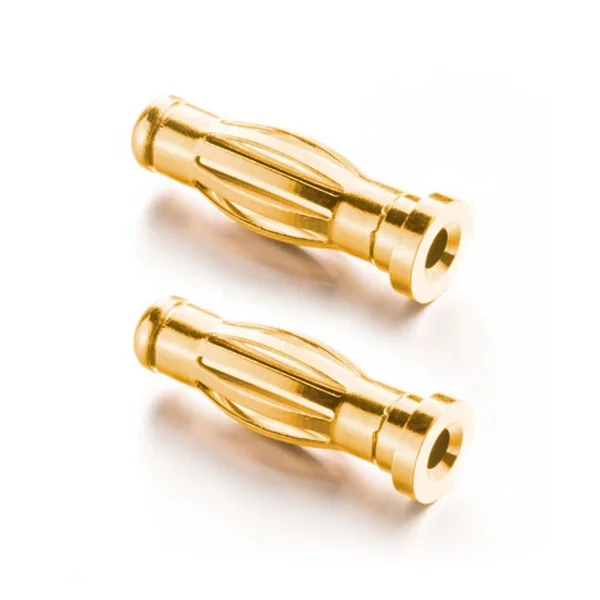 Custom made model aircraft lantern bullet Copper Plated bullet Banana bullet plug