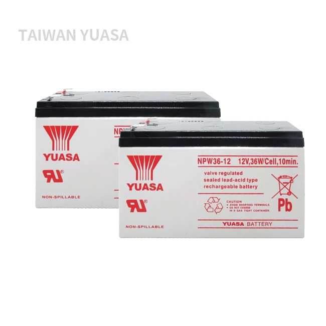 NPW36-12 battery 12v 36w ups batteries agm