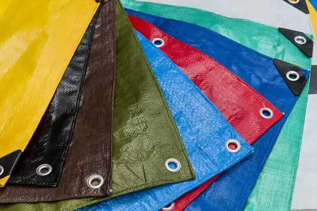 HDPE Tarpaulin Coated Fabric High quality direct from Vietnam factory