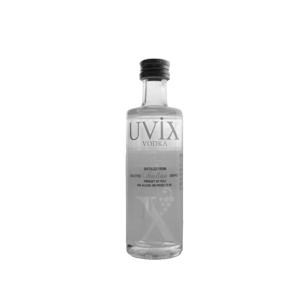 Uvix Vodka Super Refined From Selected Italian Grapes 50 mL