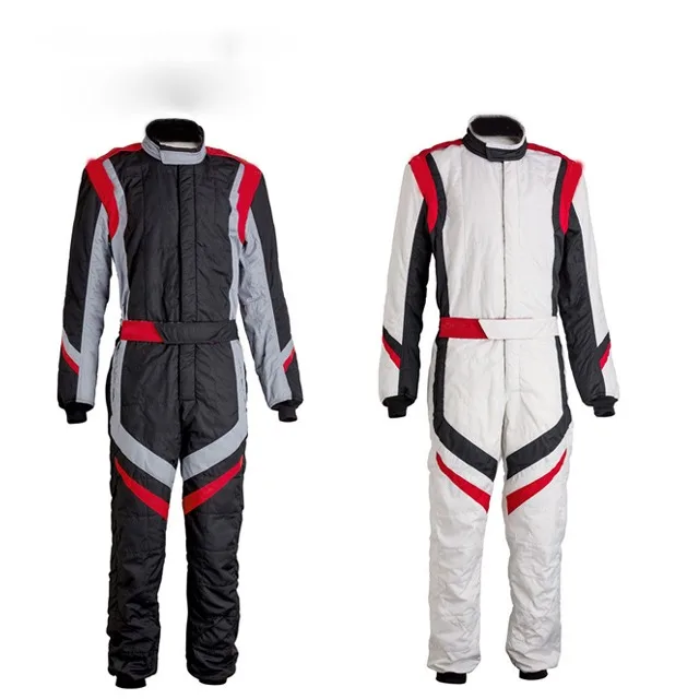 Comfortable Racing Uniform in Cardura Fabric Sports Go Kart Racing Cart Karting Suit Red Kart Racing Suit Pakistan
