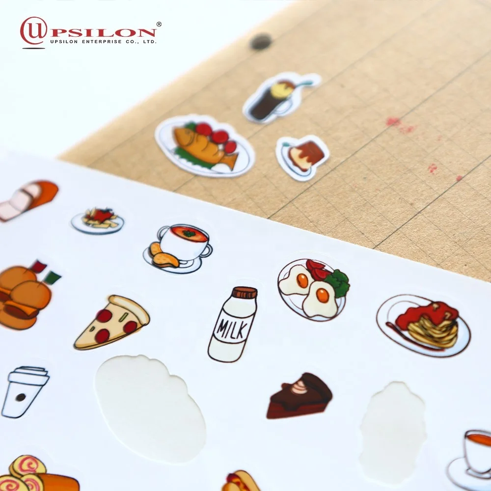 Inkjet Printing Glossy Adhesive A4 Personalised Stickers