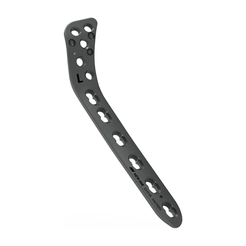 
popular Brand Orthopedic Manufacturer Locking Plate Lateral Tibia Plate 4.5/5.0mm Titanium Implants External Fixation 