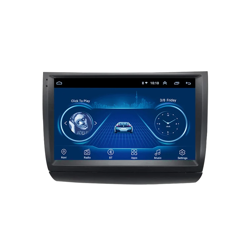 Factory directly sale android 11 car audio dvd multimedia player radio video Stereo gps navigation For Toyota Prius 2003-2009