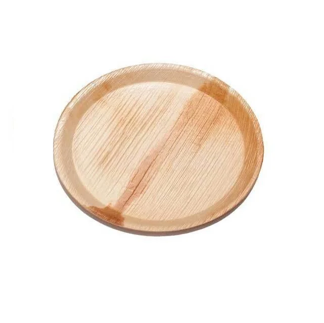 
Natural Areca palm leaf disposable Plain plates 