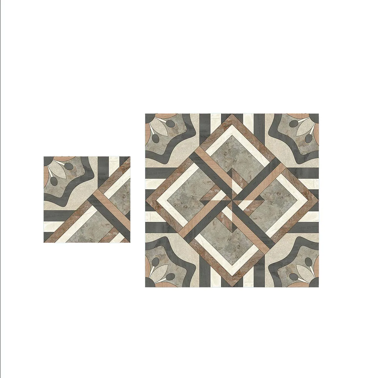 Керамическая напольная плитка 400x400 мм