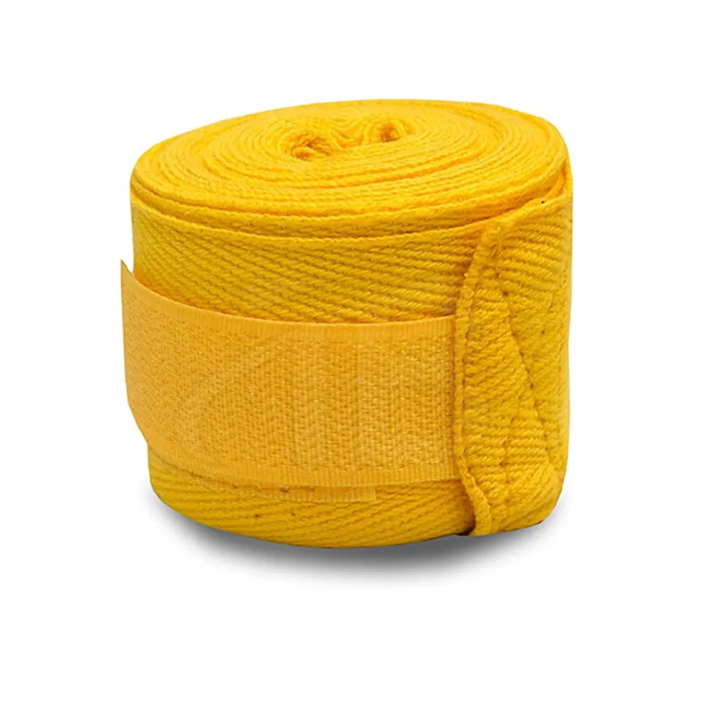 Boxing Bandages Hand Wraps Custom Mexican Style Soft cotton bandages for Boxing Kickboxing Muay Thai