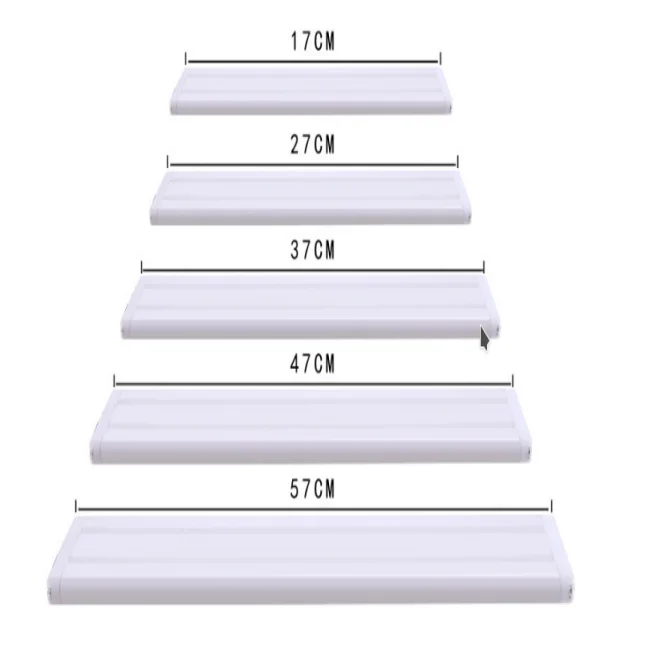 Aquarium Four row LED light fish tank stand aquatic landscaping blue white changeable light super bright light