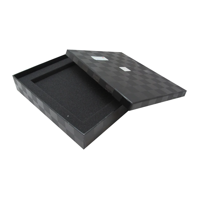 Фабричная высококачественная роскошная изготовленная на заказ Экологически чистая жесткая упаковочная коробка картон с логотипом оптовая продажа