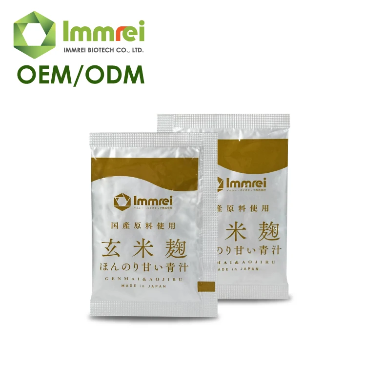 ODM OEM фруктовое волокно органический зеленый ячменный сок порошок напиток