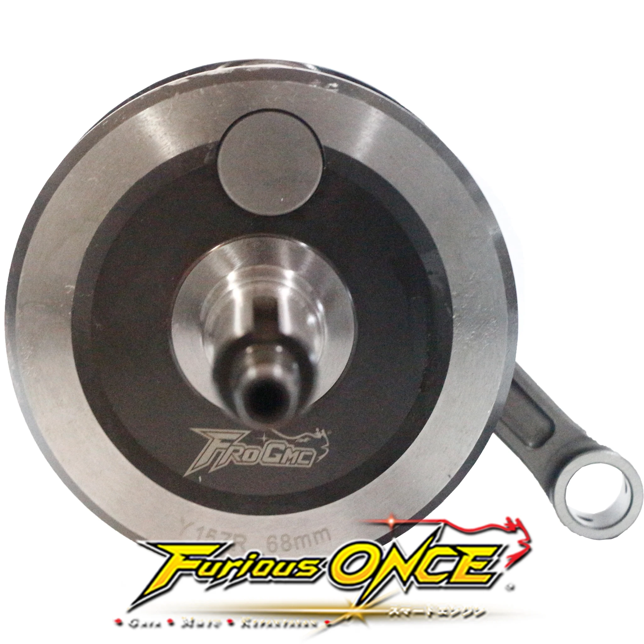 Y15/ LC135 II Motorcycle Crankshaft Assy with Forged Connecting Rod Best for Racing / Modified Bike