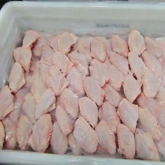Brazilian Halal Frozen Chicken Mid-Joint Wings | Halal Frozen Mid-Joint Wings with SIF Number.