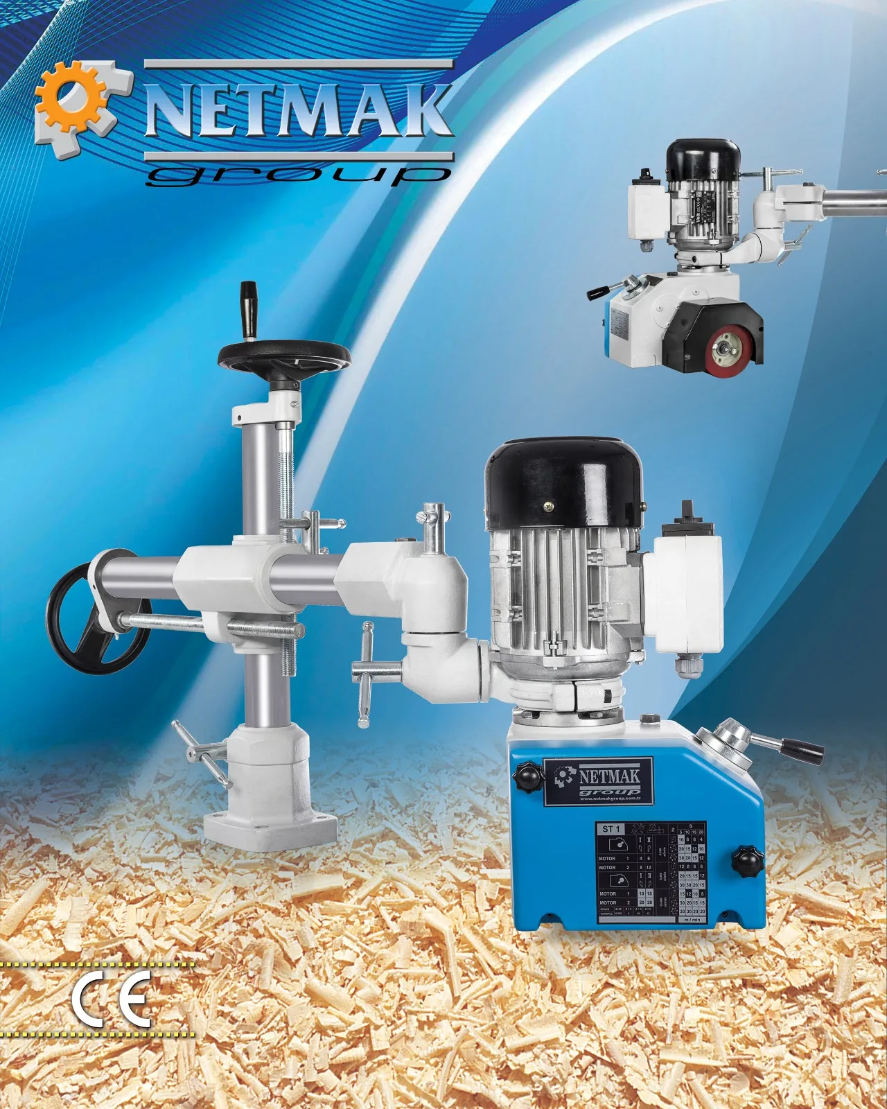 
One Wheel Automatic Feeder For Curved Pieces 