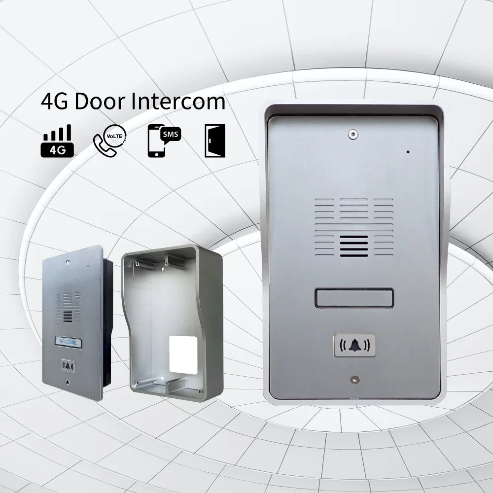 Беспроводной домофон 3G GSM