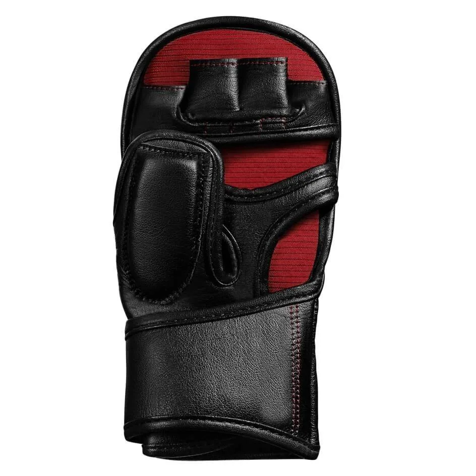OEM MMA Gloves Training Sparring Punching Open Palm Half Finger UFC Mix Martial Art Gloves