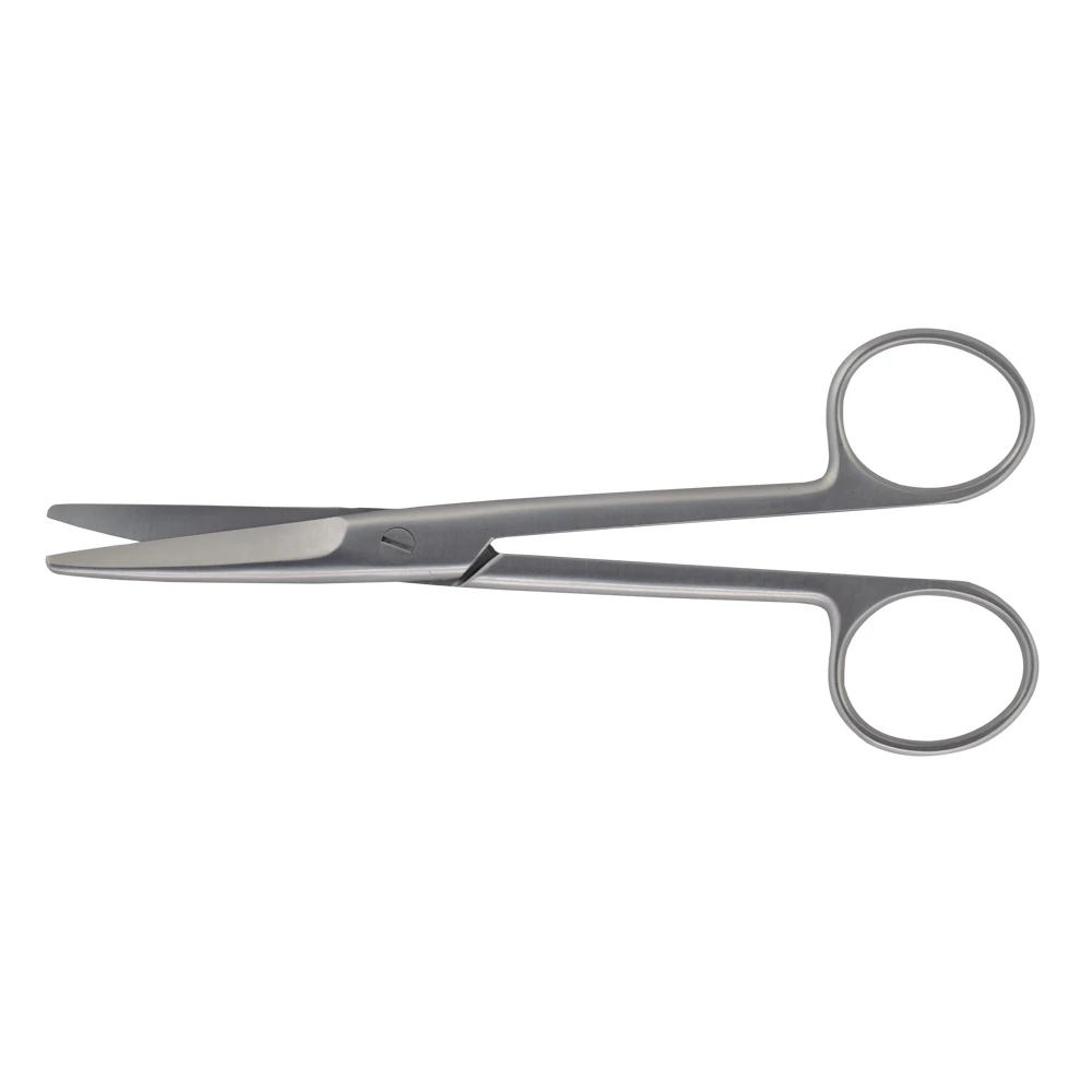 Mayo Noble Dissecting Scissors Curved & Straight Beveled Blade 17cm