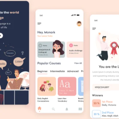Проектирование веб-сайта для обучения | Дизайн веб-сайта для управления институтом