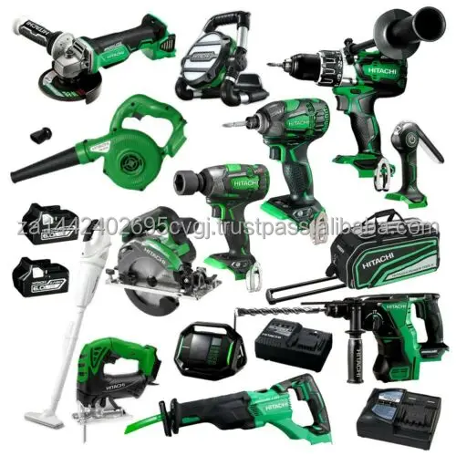New New HiKOKI 36V 5.0Ah 2.5Ah Li-Ion Cordless Brushless MultiVolt 5pce Combo Kit special power tools