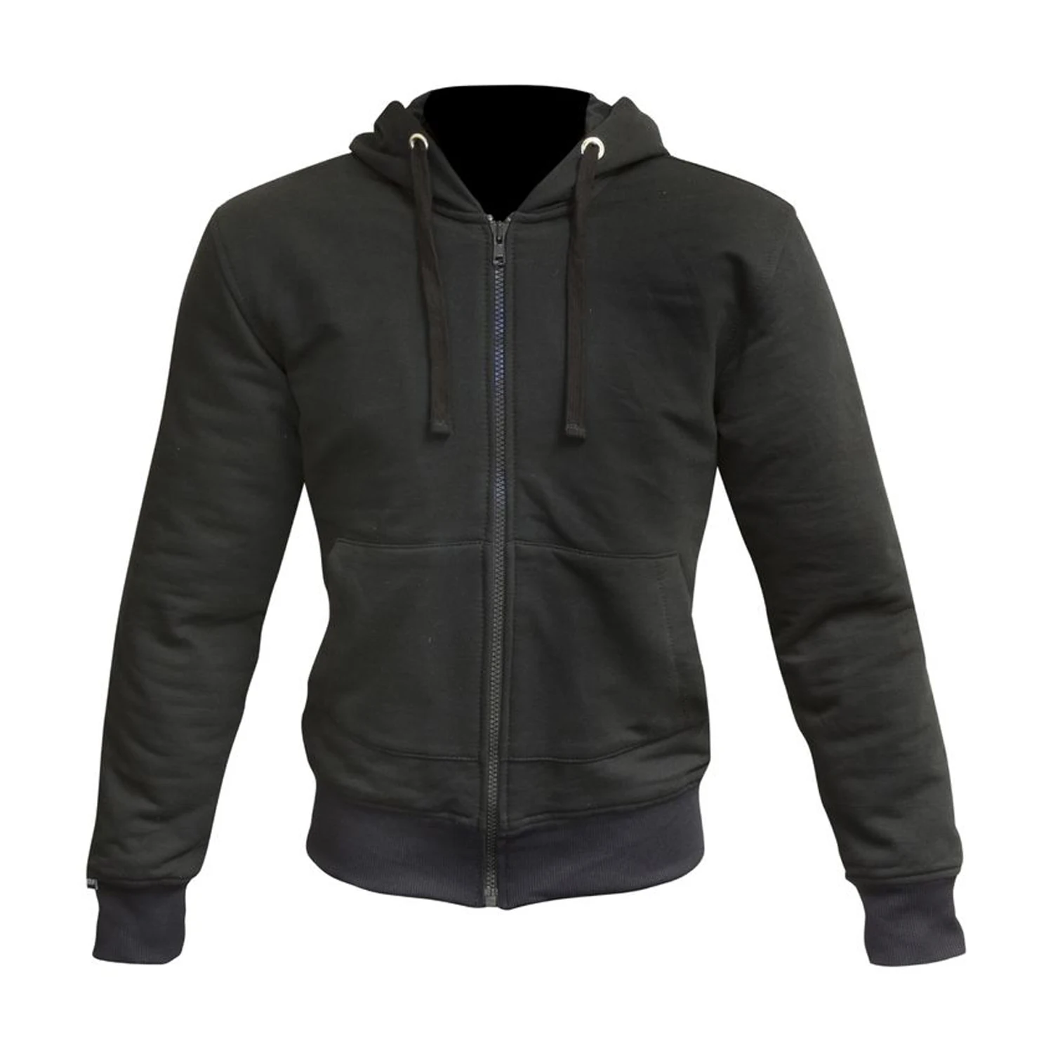 EN17092 Motorbike fleece hoodies with Aramid lining, CE Approved hoodies for unisex