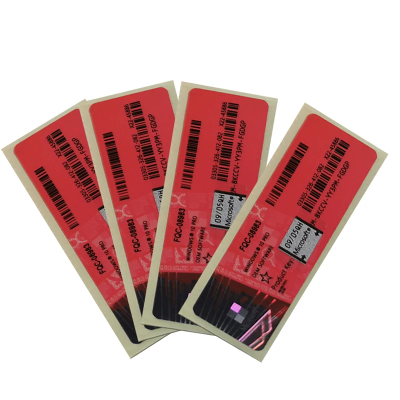 Win 10 pro/ home красная наклейка или цифровая продажа со скидкой MS software win Pro key OEM подлинный ключ