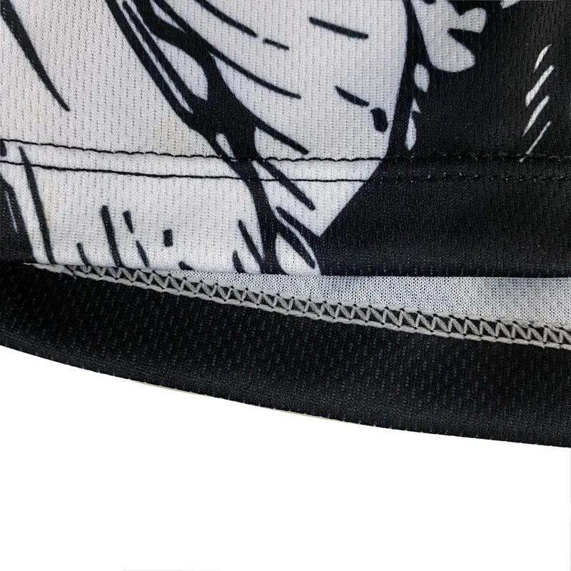 
Custom Design Sublimation T-Shirt 100% Polyester New Fashion 2021 