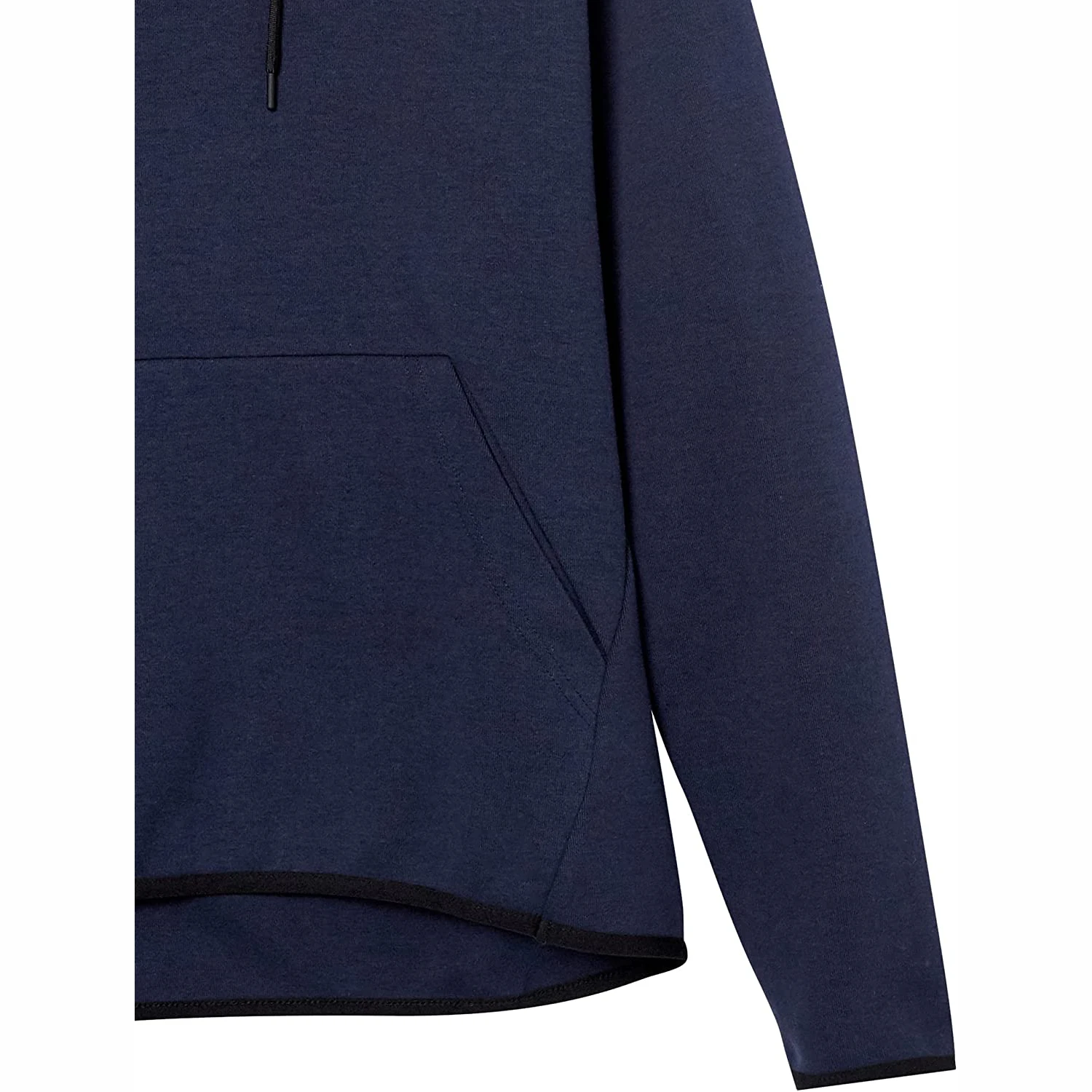 Мужские худи больших размеров с jogger 100% хлопковая флисовая куртка темно-синего цвета во всех размерах анти-морщинки костюм капюшоном