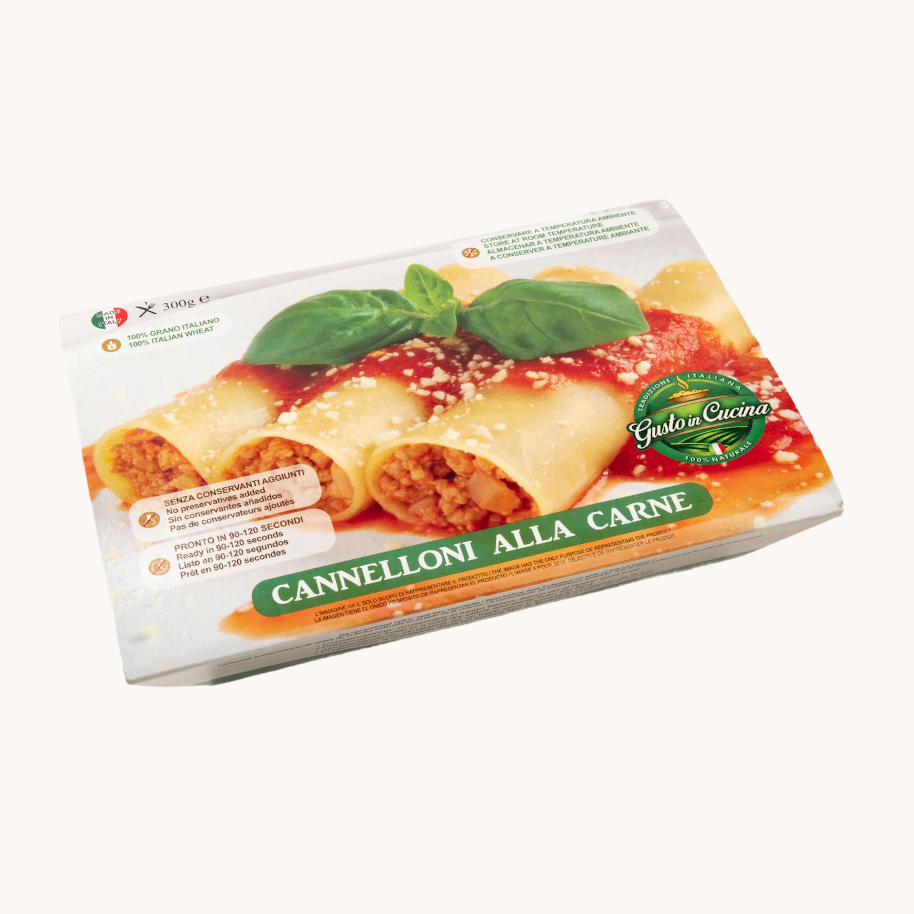 Мгновенная паста «GUSTO IN кухня», 300 г