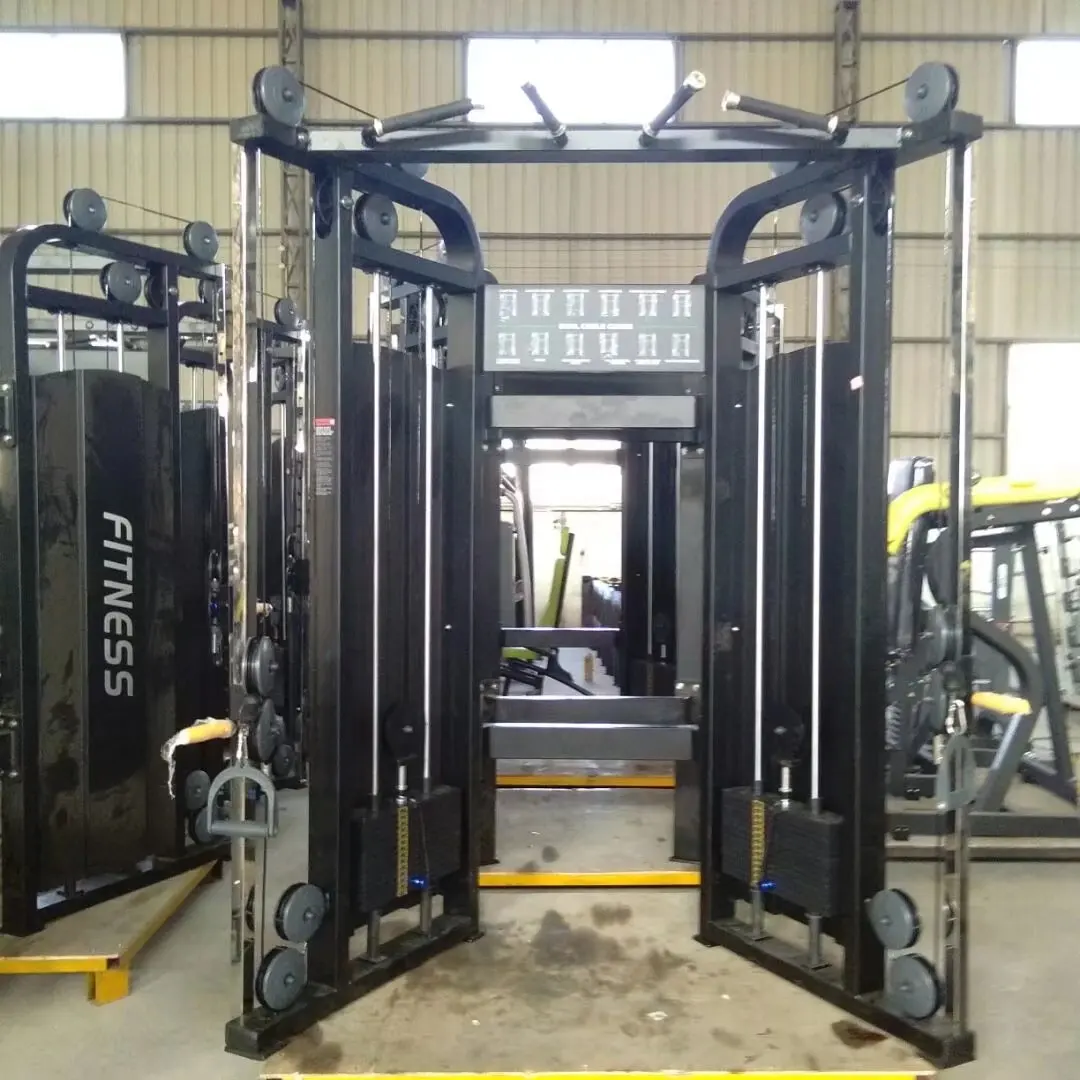 Сверхмощная стойка для приседаний оборудование коммерческого ударного тренажерного зала тренажер фитнеса
